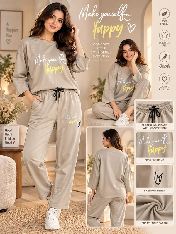 Casual_beige_Cord_sets-Comfortable_day_and_night_wear