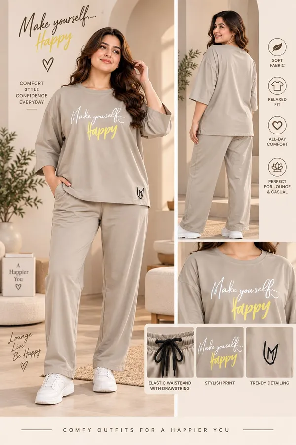 Casual_beige_Cord_sets-Comfortable_day_and_night_wear