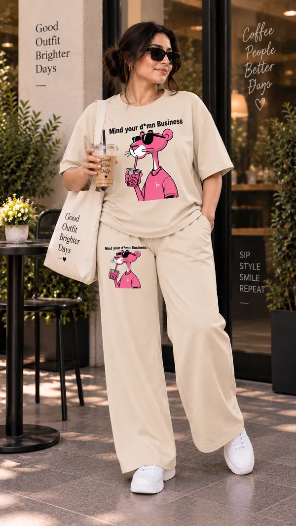 Cream_Comfy_Panther_Print_Coord