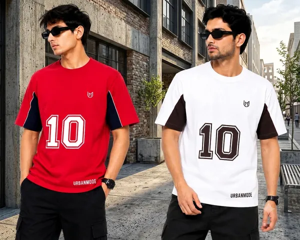 Red_And_White_Cotton_T-Shirt_For_Boys_Pack_Of_2