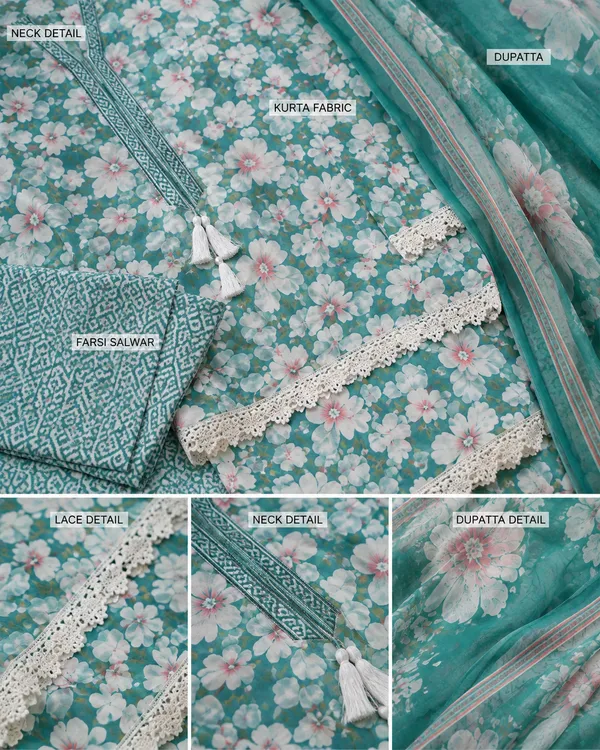 Turquoise_Floral_Printed_Suit_Set_with_Dupatta_with_Farsi_Salwar_for_Women