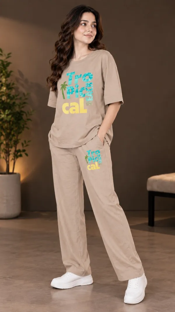 BEIGE_Comfy_coord_set_-day_and_night_wear