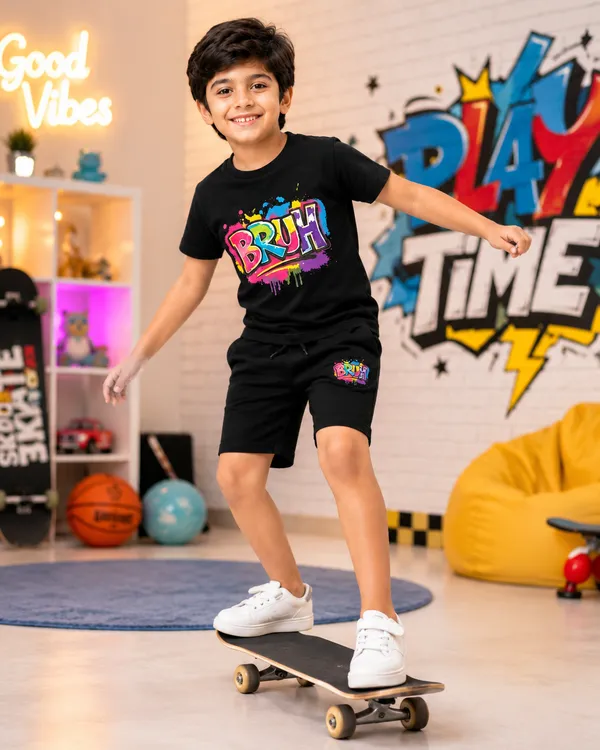 Black_Cotton_Co-Ord_Set_For_Boys