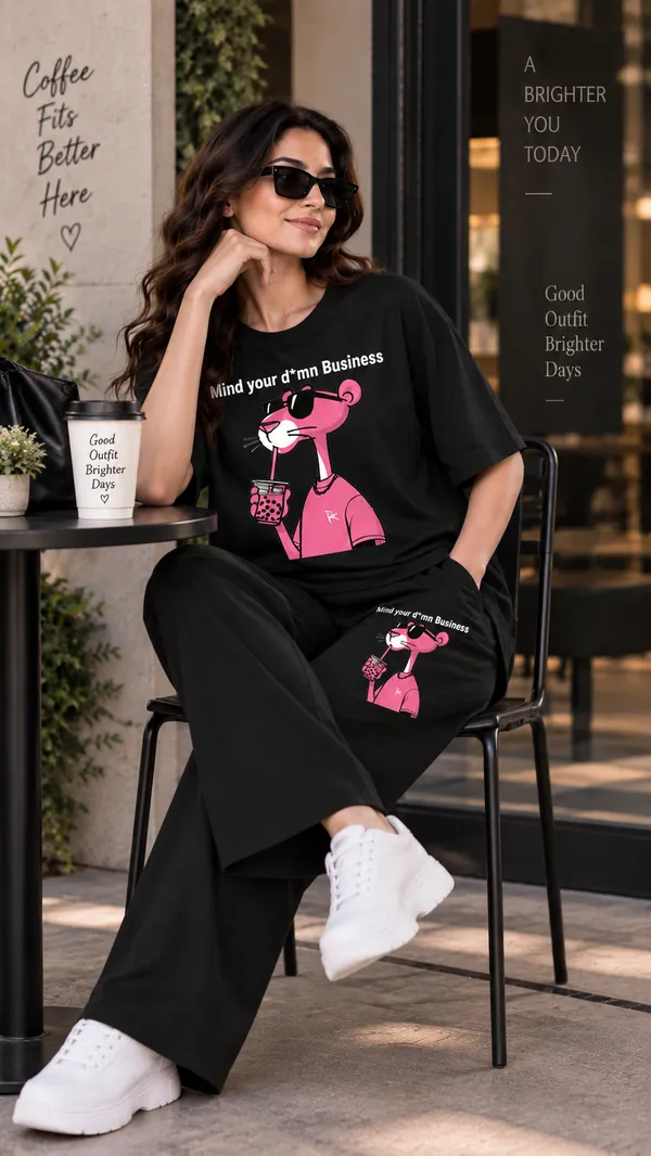 Black_Comfy_panther_coord_set