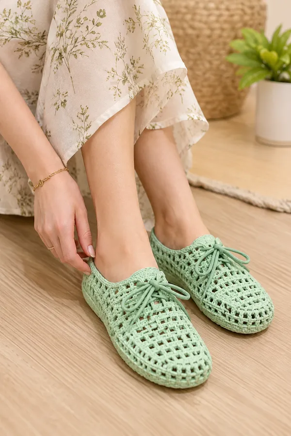 Green_Eva_Flip-Flop_For_Women