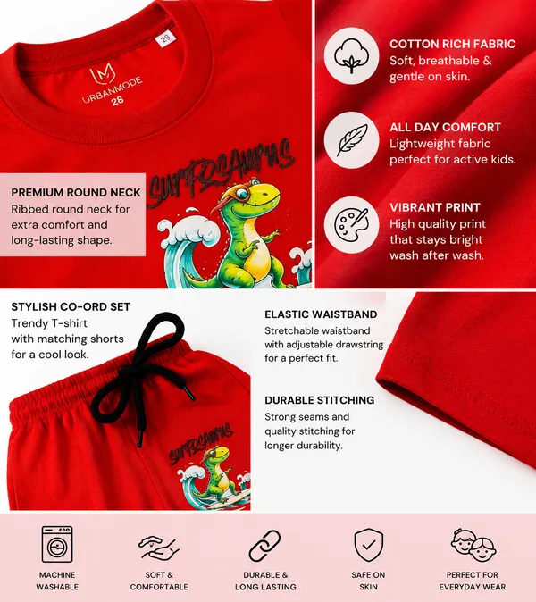 Red_Cotton_Co-Ord_Set_For_Boys