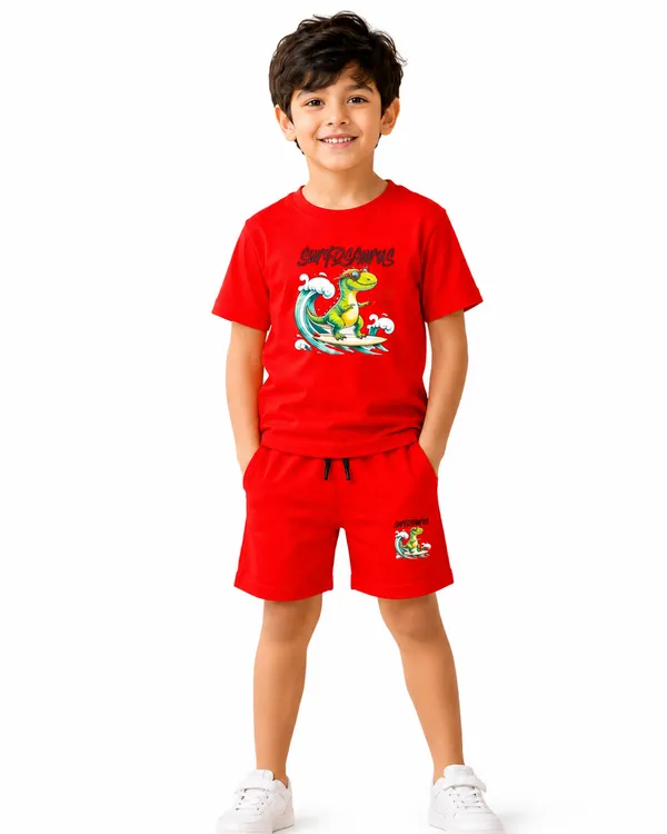 Red_Cotton_Co-Ord_Set_For_Boys