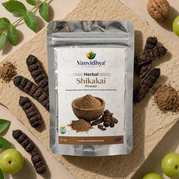 Organic_Shikakai_Powder_Pure_Herbal_Hair_Growth_And_Root_Strengthening_Powder
