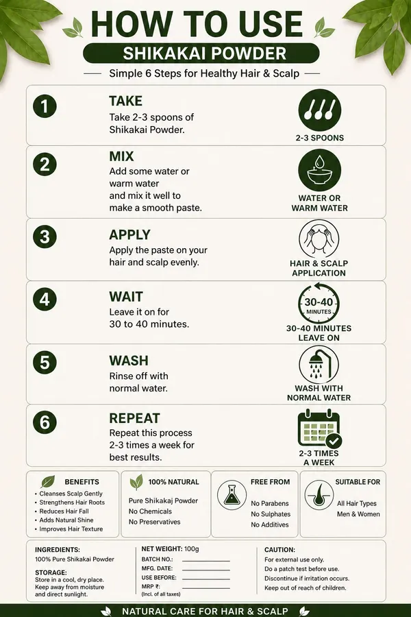 Organic_Shikakai_Powder_Pure_Herbal_Hair_Growth_And_Root_Strengthening_Powder