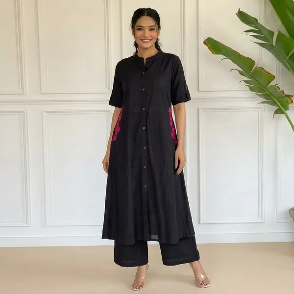 Pure_Cotton_Salb_Kurta_Work_Paired_With_Palazzo