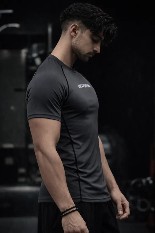 Titan_Grey_Half_Sleeve_Compression_Tshirt