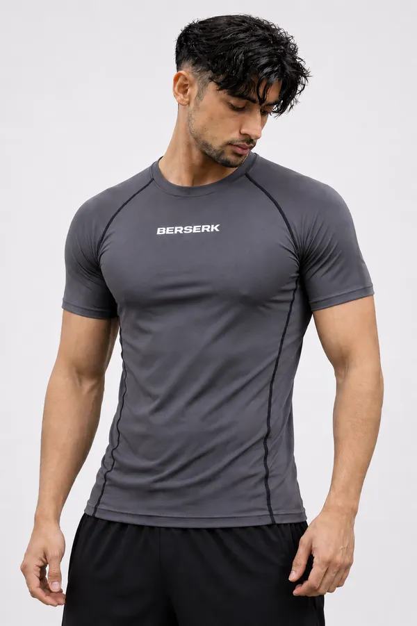 Titan_Grey_Half_Sleeve_Compression_Tshirt