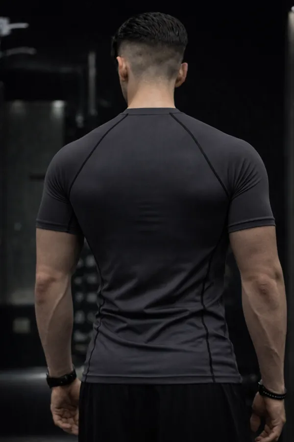 Titan_Grey_Half_Sleeve_Compression_Tshirt