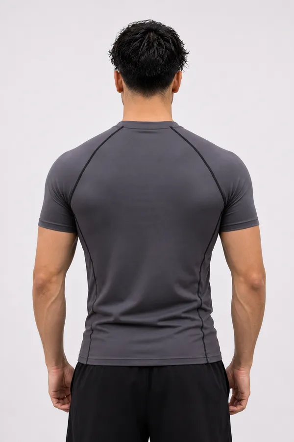 Titan_Grey_Half_Sleeve_Compression_Tshirt