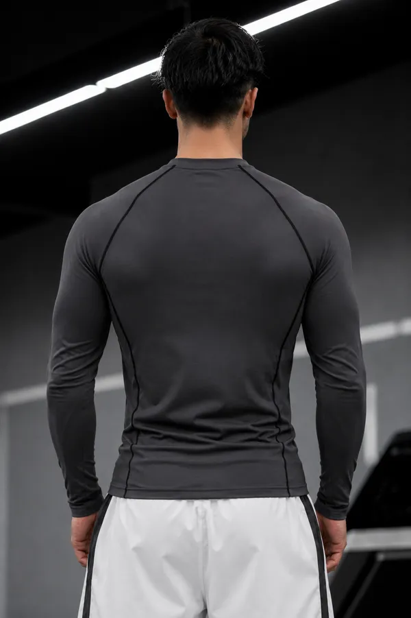Titan_Grey_Full_Sleeve_Compression_Tshirt