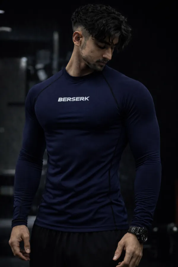 Midnight_Navy_Full_Sleeve_Compression_Tshirt