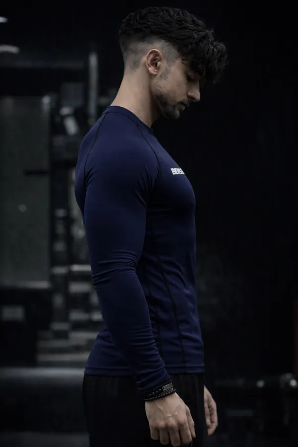 Midnight_Navy_Full_Sleeve_Compression_Tshirt