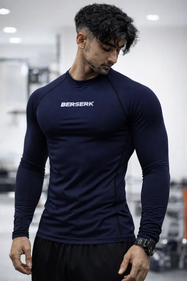 Midnight_Navy_Full_Sleeve_Compression_Tshirt