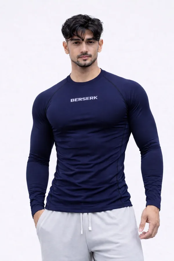 Midnight_Navy_Full_Sleeve_Compression_Tshirt