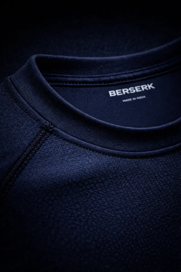 Midnight_Navy_Half_Sleeve_Compression_Tshirt