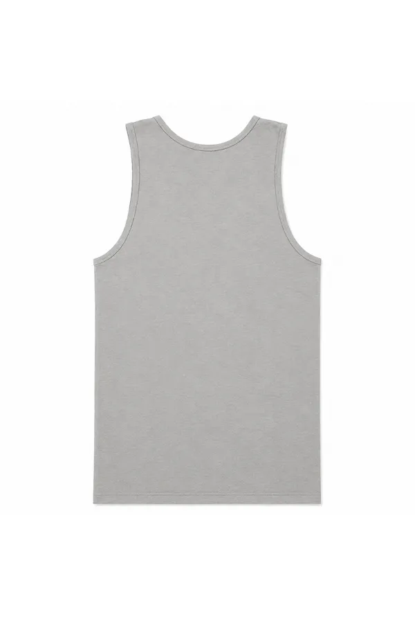 Premium_Cotton_Fitted_Gym_Tank_Light_Grey