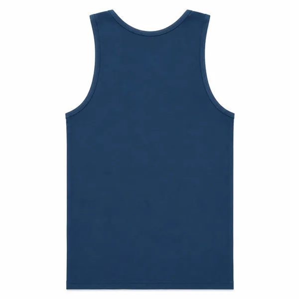 Premium_Cotton_Fitted_Gym_Tank_Navy_Blue