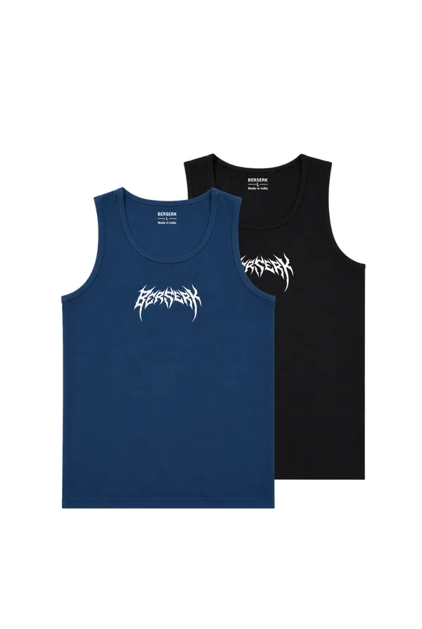 Pack_of_2_-_Premium_Cotton_Fitted_Gym_Tank_-_Black_&_Blue
