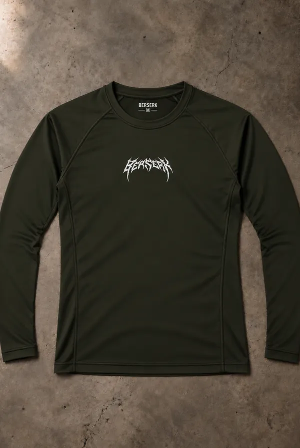 Military_Green_Full_Sleeve_Compression_Tshirt