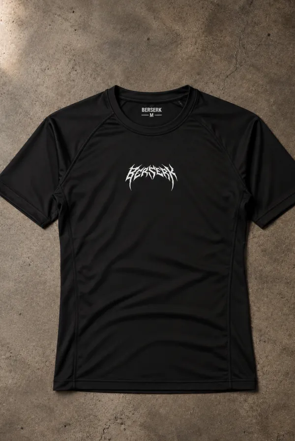 Pack_of_2-_Black_and_Green_half_sleeve_compression_tees