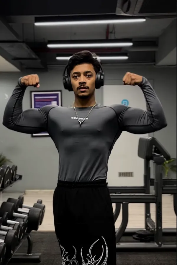 Pack_of_2_-_Grey_&_Navy_Full_Sleeve_Compression_Tees