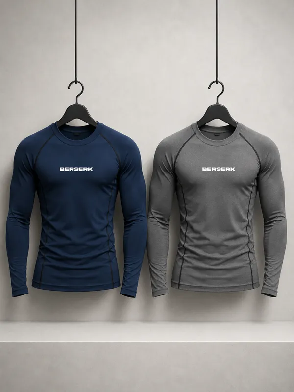 Pack_of_2_-_Grey_&_Navy_Full_Sleeve_Compression_Tees