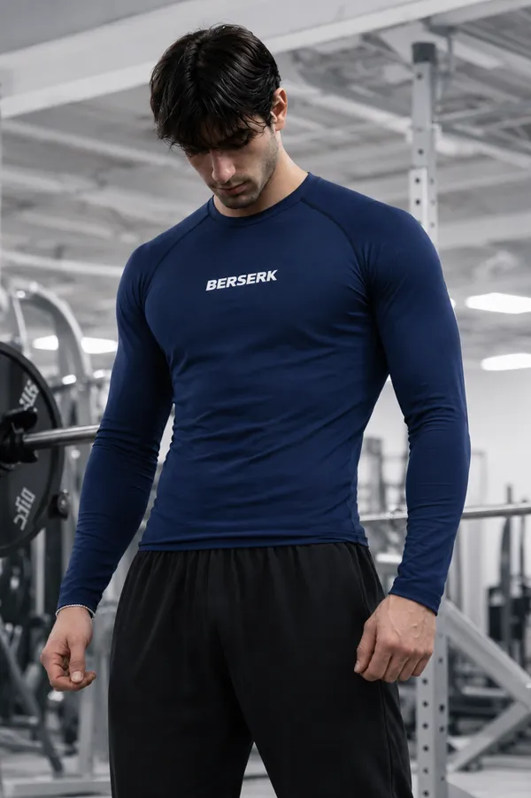 Pack_of_2_-_Grey_&_Navy_Full_Sleeve_Compression_Tees
