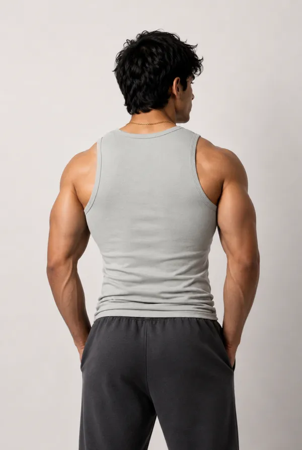 Premium_Cotton_Fitted_Gym_Tank_2_Pack_Blue_&_Grey