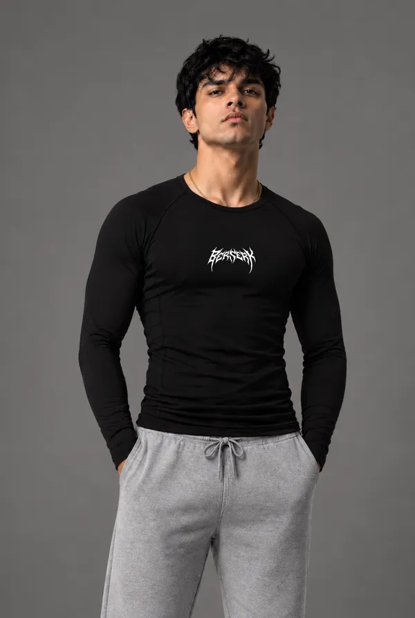 Void_Black_Full_Sleeve_Compression_Tshirt