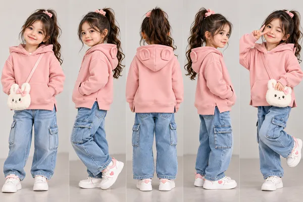 Pink_Hooded_Relaxed_Fit_Hoodie_For_Girls
