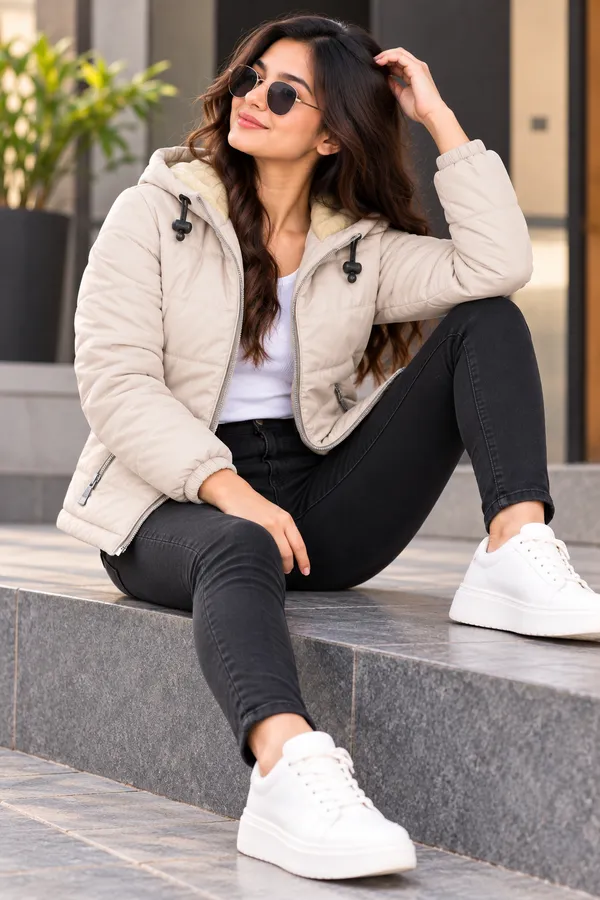 Beige_Padded_Hooded_Jacket_for_Women