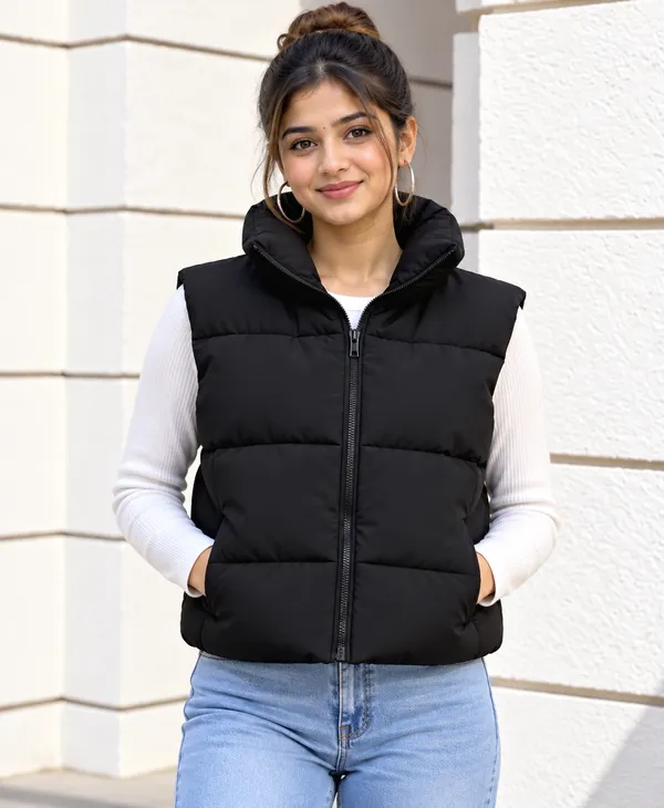 Black_Puffer_Sleeveless_Jacket_for_Women