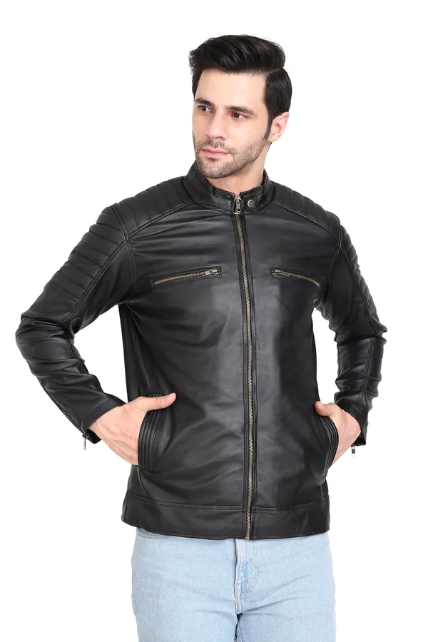 Black_Faux_Leather_Regular_Fit_Jacket_for_Men