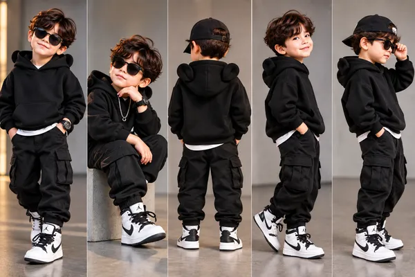 Black_Casual_Fit_Hoodie