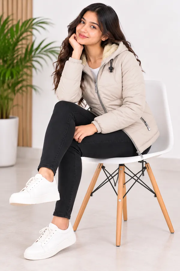 Beige_Padded_Hooded_Jacket_for_Women