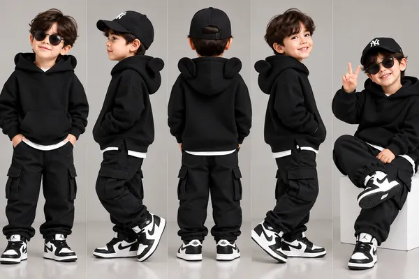 Black_Casual_Fit_Hoodie