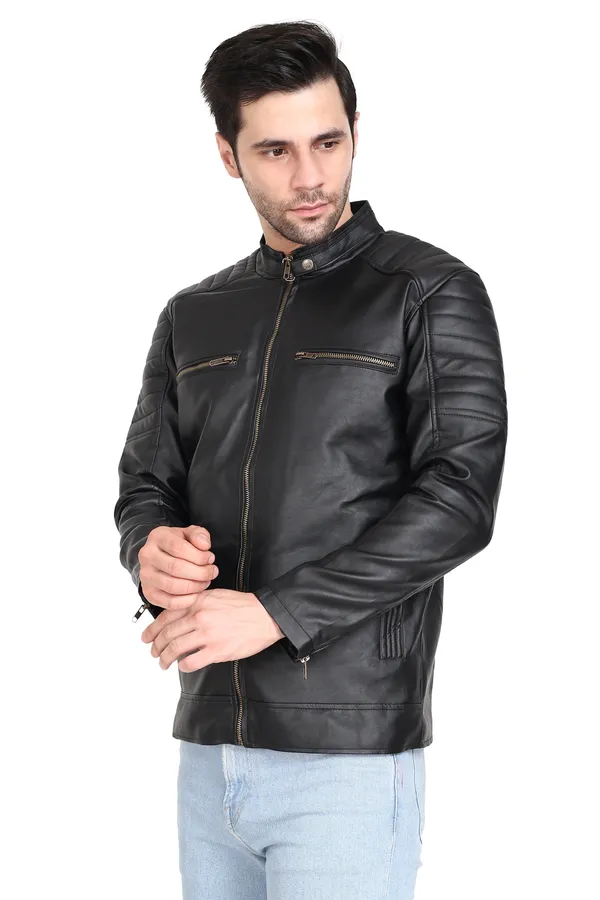 Black_Faux_Leather_Regular_Fit_Jacket_for_Men