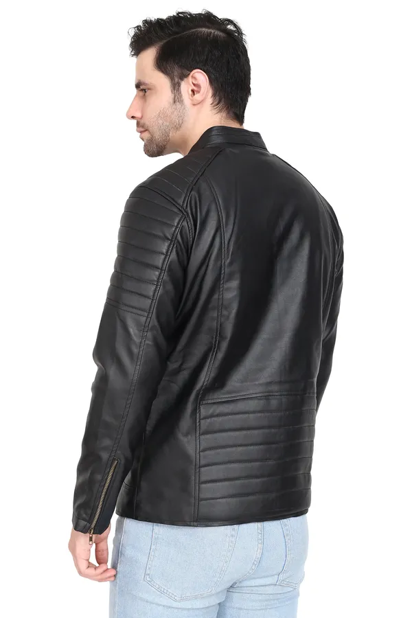 Black_Faux_Leather_Regular_Fit_Jacket_for_Men