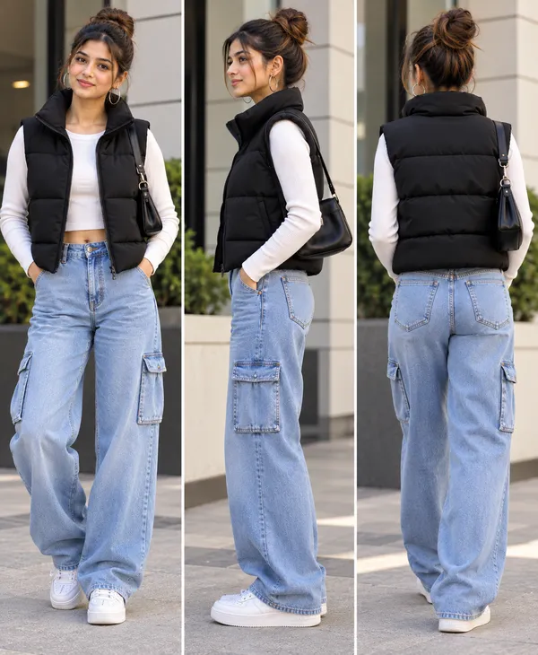 Black_Puffer_Sleeveless_Jacket_for_Women