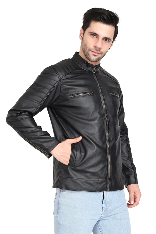Black_Faux_Leather_Regular_Fit_Jacket_for_Men