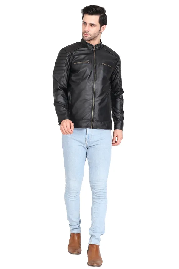Black_Faux_Leather_Regular_Fit_Jacket_for_Men