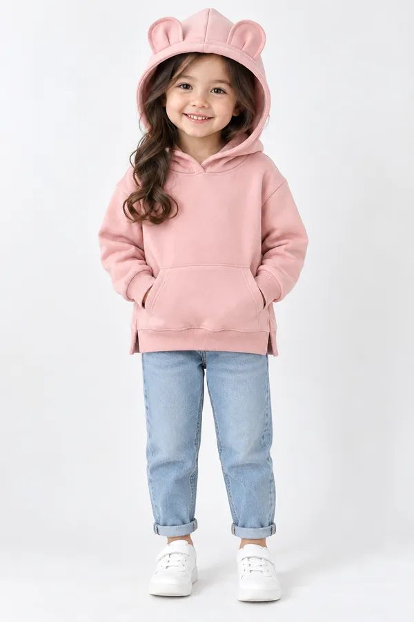 Pink_Hooded_Relaxed_Fit_Hoodie_For_Girls