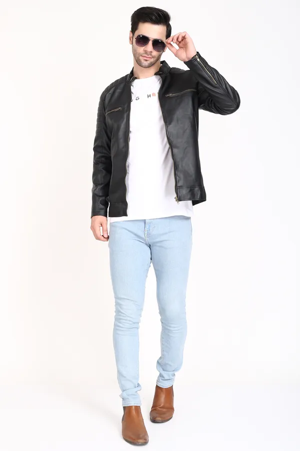 Black_Faux_Leather_Regular_Fit_Jacket_for_Men