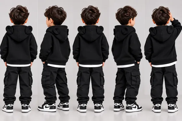 Black_Casual_Fit_Hoodie