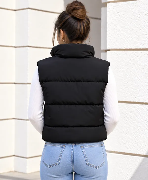 Black_Puffer_Sleeveless_Jacket_for_Women